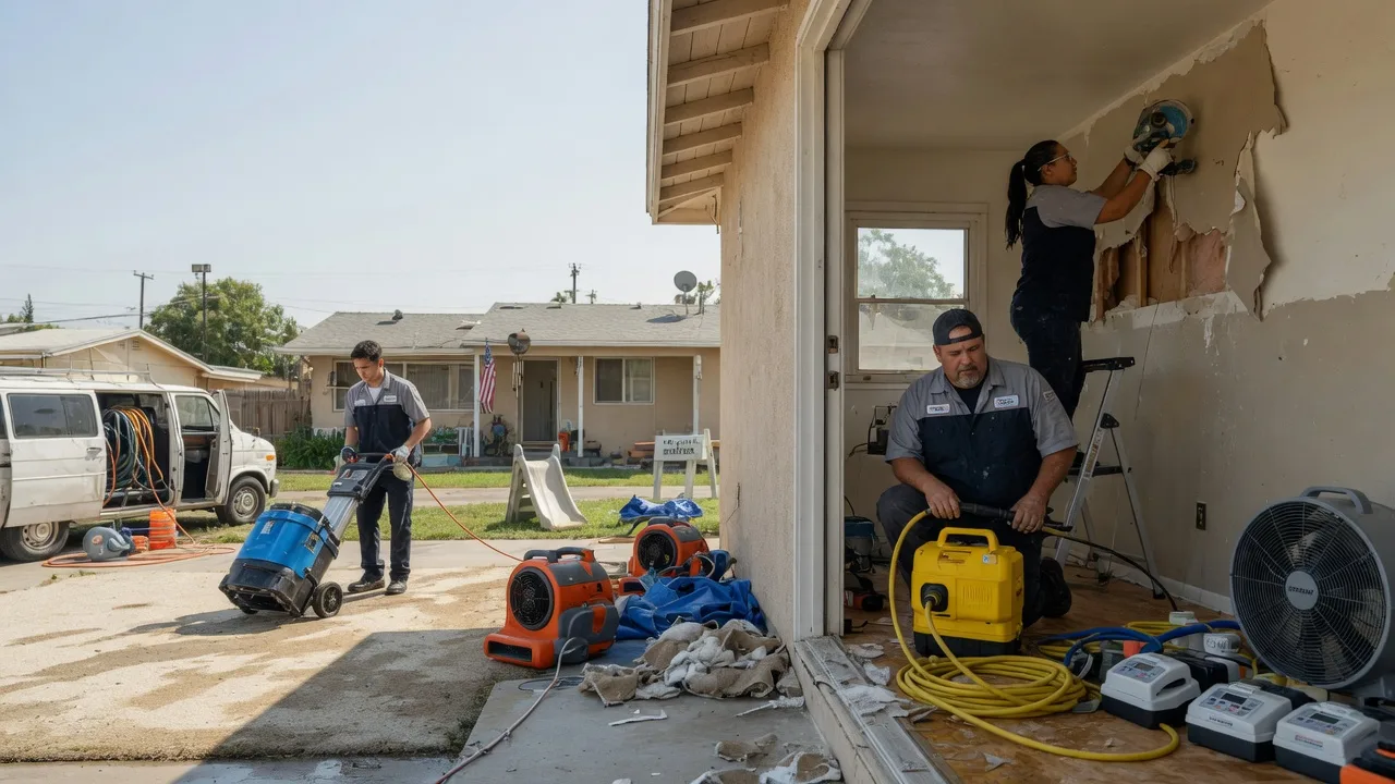 Water Damage Restoration in East Earl, PA near me
